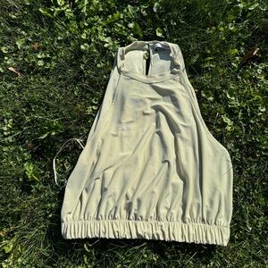 Zara Sage Green Tank